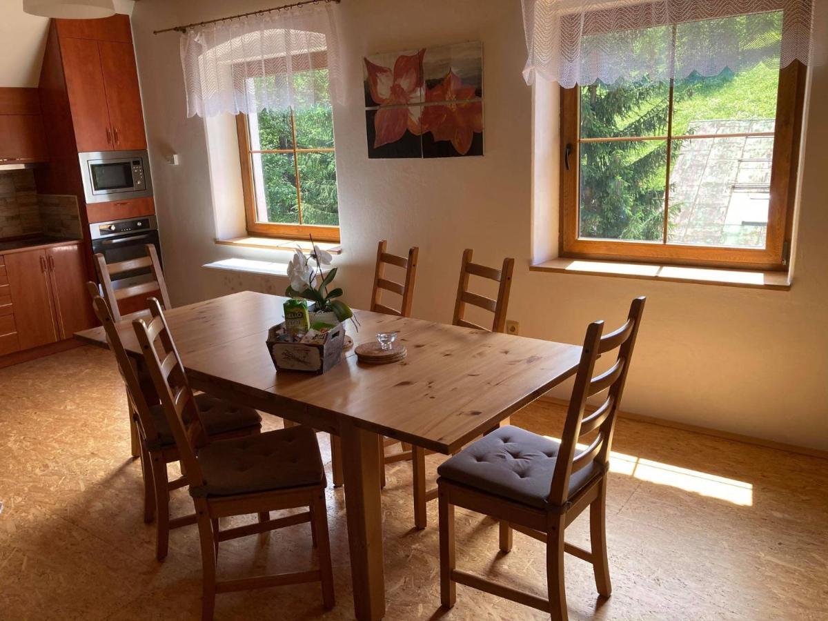 Apartma Doubek Rokytnice nad Jizerou Eksteriør billede